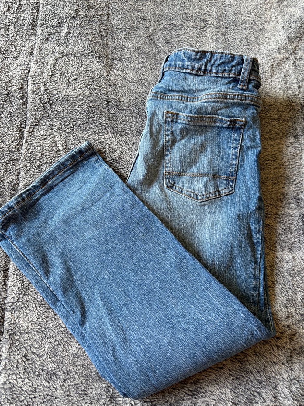 Cat & Jack Light Blue Straight Leg Jeans